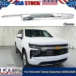Front Grille Molding Trim Chrome For Chevrolet Tahoe/suburban 2025-2026 Rst Lt. Fixed Price $186.95.