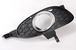 Genuine Front Bumper Fog Light Grille + Chrome Ring Rh Fits Mercedes W219 04-08. Fixed Price $86.53.