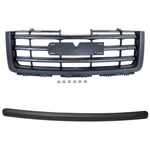 Grille For Gmc Sierra 1500 Truck 2007-2013. Fixed Price $126.93.