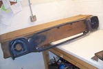 1975 1976 1977 Ford Mustang Ii Ghia King Cobra Nos Header Panel Original Fomoco. Fixed Price $695.00.