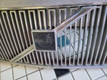 1991-1992 Volvo 740 Front Grille Oem Chrome 35188846. Fixed Price $179.00.