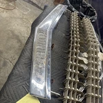 1959 Cadillac Caddy Deville Front Bumper Upper Center Grille Bar Used Oem. Fixed Price $200.00.