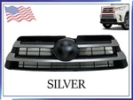 For 2017 2018 2019 Toyota Highlander Front Bumper Upper Grille Silver TO1200425. Fixed Price $119.30.