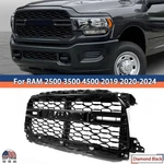 For Ram 2500 3500 4500 2019 2020-2024 Diamond Black Front Bumper Grille W/ Trim. Fixed Price $329.99.