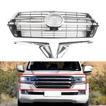 Abs Front Bumper Center Grille 53114-60160 For Toyota Land Cruiser LC200 2016-21. Fixed Price $141.32.