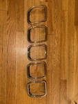2022-2025 Jeep Compass Grille Trim Ring 68607802AA. Fixed Price $105.00.
