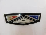 Oem Ford 1967 Fairlane 500 Grille Emblem Ornament Insert. Fixed Price $79.00.