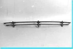 03-06 Mercedes W220 S600 S430 Front Bumper Center Mesh Grill Billets Oem. Fixed Price $48.45.