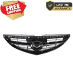 For 2009-2013 New Black Front Grille Fits Mazda 6 Plastic MA1200181. Fixed Price $57.90.