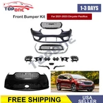 Complete Front Bumper Kit W/parking Sensor For 2021 - 2023 Chrysler Pacifica. Fixed Price $564.08.
