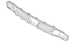 Genuine Bmw Lower Grille 51-11-7-464-198. Fixed Price $83.79.
