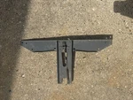 1940 Ford Upper Hood Latch Plate Original 1/2 Ton Pickup Panel '40 Std. Fixed Price $179.00.