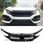 Fits 16-21 Honda Civic FK8 10TH Gen Type Style Front Bumper Grille Hood Mesh. Fixed Price $82.99.