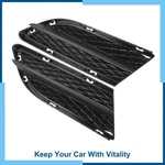 PACK(2) Car Front Bumper Exterior Lower Mesh Fog Light Grille For Bmw. Fixed Price $36.47.