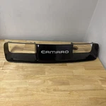 1985-1990 Camaro Iroc-z Front Bumper Satin Black Grille New Reproduction. Fixed Price $160.00.