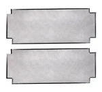2PK Bumper Bug Screen Freightliner Columbia 2000-2008 A17-15107-000, A1715251003. Fixed Price $85.99.