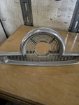 54 Oldsmobile Chrome Center Grille Trim Vertical Arch Slats 1. Fixed Price $97.51.