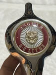 Jaguar MK2 Radiator Grille Centre Vane BD17145 And 3.8 Badge BD17736. Fixed Price $350.00.
