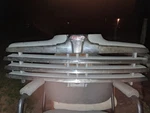1947 1948 Ford Car Grille Assembly W/ Trim Original 1946. Fixed Price $650.00.