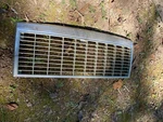 1981 Ford Granada Center Upper Front Grille Insert Assembly Free Shipping. Fixed Price $100.00.