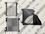 Alfa Romeo Giulia 2018 2.9 Qv Right Intercooler & Air Duct Channel Set 50540153. Fixed Price $376.20.