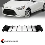 Fits 2016 2017 2018 Toyota Yaris Ia Front Bumper Lower Grille Without Hole Black. Fixed Price $52.36.
