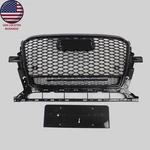 New Front Bumper RSQ5 Style Main Grille Insert Trim Fits 2013- 17. Fixed Price $190.71.