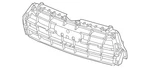 Genuine Oem Audi SQ5 2018-2020 Grille Reinforcement Plate 80A-853-692-A. Fixed Price $150.00.