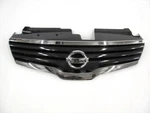 Oem 2007-09 Nissan Altima Front Chrome Radiator Grille & Emblem New 62070-ZN50A. Fixed Price $201.87.
