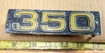(1) Chevy Gm 350 Grille 70'S 343991 2751. Fixed Price $32.00.