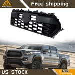 For Toyota Tacoma 2024-2025 Front Bumper Upper Grille No Camera Hole 53111-AK040. Fixed Price $92.68.