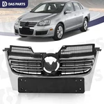Front Upper Chrome Grille For 2005-2010 Vw Volkswagen Jetta MK5 Sedan. Fixed Price $46.39.