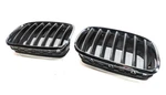 07-14 Bmw X5M X6M E70 E71 Front Left & Right Grille Air Vent SET/2 Black. Fixed Price $118.74.