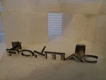 1976 Pontiac Bonneville Oem Rare Metal Grill Emblem Insignia Pt 495900. Fixed Price $89.99.