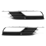 Fit For 15-16 Audi A3/A3 Quattro Front Bumper Fog Light Bezel Lamp Trim Lh&rh. Fixed Price $25.81.