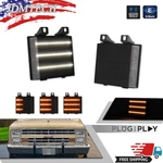 Smoke Front Grille Switchback Led Drl / Signal Lights For Chevy Gmc Pickup Truck. Fixed Price $69.99.