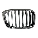 New Capa Black W/chrome Frame Passenger Side Grille 51137478670 One Piece. Fixed Price $76.10.