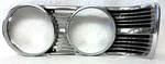 69 Ford Galaxie Driver Side Headlight Surround,lh,outer Grill,trim,bezel,chrome. Fixed Price $84.98.
