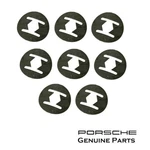 Porsche 911 996 997 Set Of 8X Clamping Washers For Grille Wall 99959197401 Oem. Fixed Price $19.50.