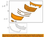 Chevrolet Gm Oem 13-16 Traverse Front Bumper Grille-upper 20983790. Fixed Price $246.48.
