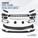 For 2013-2016 Gmc Acadia Front Lower Bumper Cover Grille Kit W/ Fog Lights. Fixed Price $198.00.