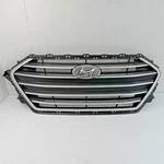 Used 2017 2018 Hyundai Elantra Radiator Grille W/emblem 86350-F3000 Oem. Fixed Price $94.50.