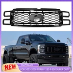 Front Upper Grill Ford F250 F350 Super Duty 2023-2025 PC3Z8200HA Agate Black. Fixed Price $392.99.