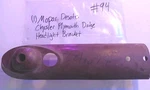 1934-1938 Mopar Desoto Chrysler Plymouth Dodge Left Headlight Bracket. Fixed Price $50.00.