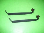 97 Buick Riviera Chrome Front Hood Grille Mount Braces Pair Set Oem. Fixed Price $24.95.