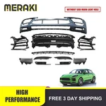 New Front Bumper Cover Grille Set W/ Acc Compatible With 2019-2022 Porsche Macan. Fixed Price $789.99.