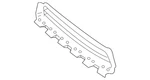 Genuine Porsche 2017-2024 718 Boxster Cayman Center Grille 982-807-681-OK1. Fixed Price $234.89.