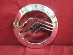Nos Oem Mercury Mountaineer Front Grille Nameplate Emblem 2008 - 10 Chrome. Fixed Price $49.99.