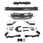 For Cr-v 2015 2016 Front Chrome Grille/fog Light/bumper Bar/support Brackets Kit. Fixed Price $464.95.
