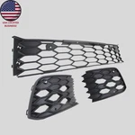 Replacement For 2022- 24 Golf Gti MK8 Front Bumper Grille Insert Air Vent Set. Fixed Price $139.00.